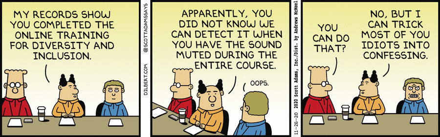 Dilbert Cartoon